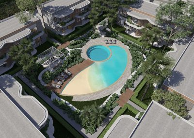 Complejo de apartamentos en Vista Cana