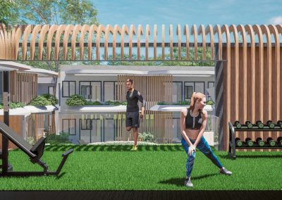 Complejo de apartamentos en Vista Cana