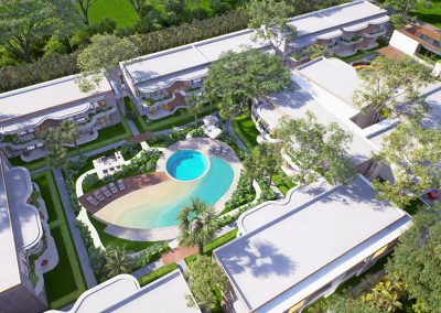 Complejo de apartamentos en Vista Cana