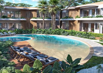 Complejo de apartamentos en Vista Cana