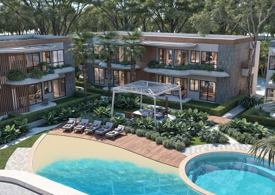 Complejo de apartamentos en Vista Cana